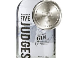 Dietz Distillery’s Five Judges Gin